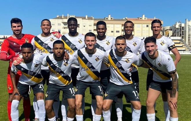 Vasco da Gama de Sines joga no Montijo neste sábado às 16 horas