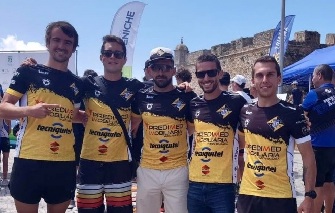 Triatlo do Vasco da Gama conquistou o 6.º lugar em Peniche