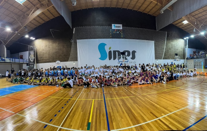 Multiusos de Sines recebeu Torneio de Encerramento do Minibasquetebol