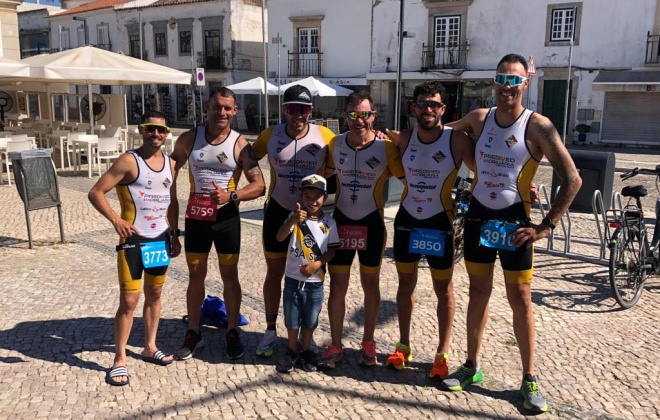 Triatlo do Vasco da Gama de Sines lidera no Algarve