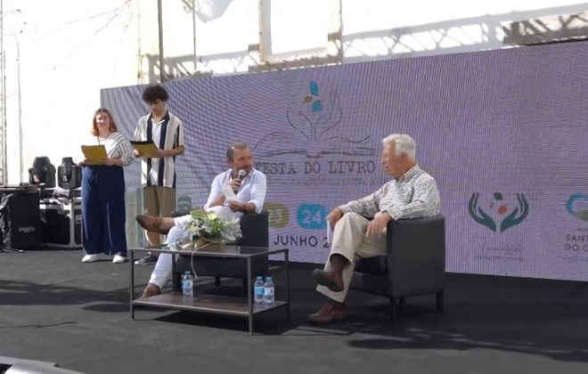 Centro histórico de Santiago do Cacém está a receber a Festa do Livro até domingo