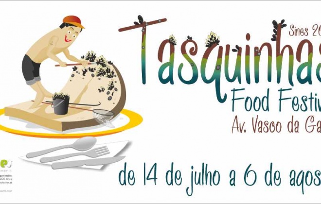 Tasquinhas animam frente marítima de Sines de 14 de julho a 6 de agosto
