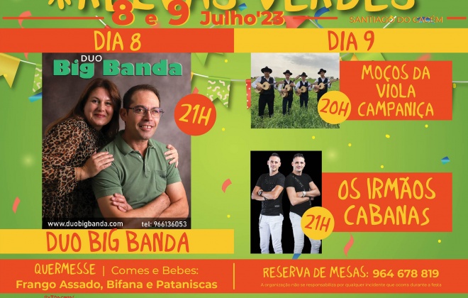 Relvas Verdes recebe as festas tradicionais neste fim de semana