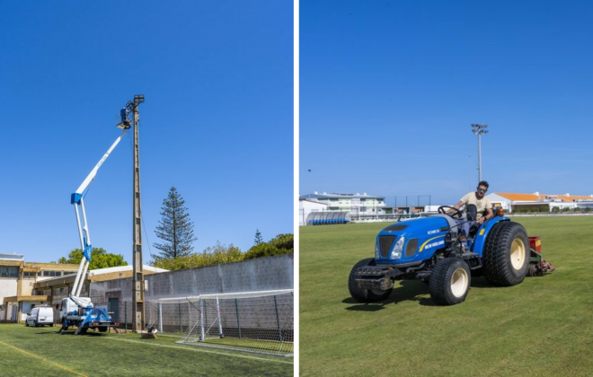 Câmara de Sines melhora instalações desportivas municipais