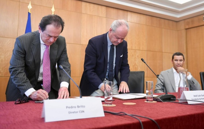 Porto de Sines e Companhia Siderúrgica Nacional assinam Memorando de Entendimento no âmbito da Global Gateway