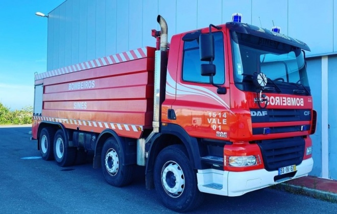 Bombeiros combateram incêndio habitacional e rural em Porto Covo