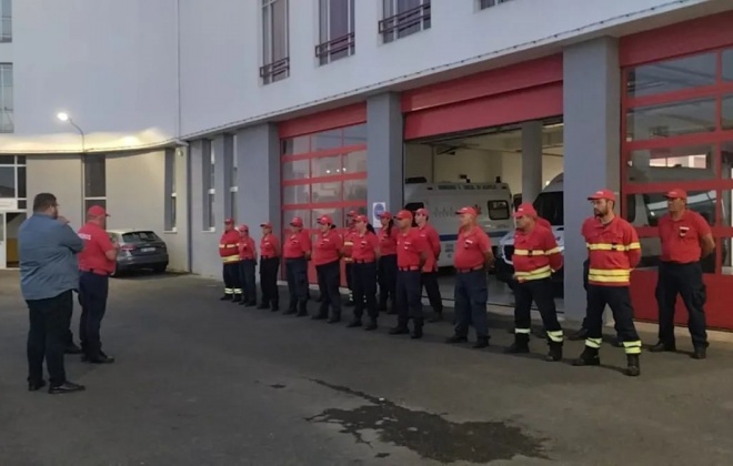 Bombeiros de Cercal do Alentejo comemoram 48 anos no domingo