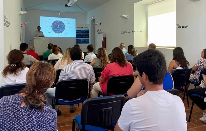 Empresários visitam o Sines Tecnopolo para debate sobre objetivos de desenvolvimento sustentável