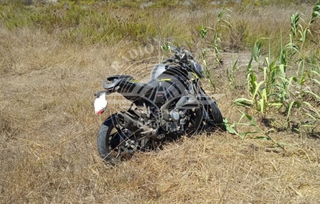 Colisão entre carro e motociclo provoca ferido grave em Sines