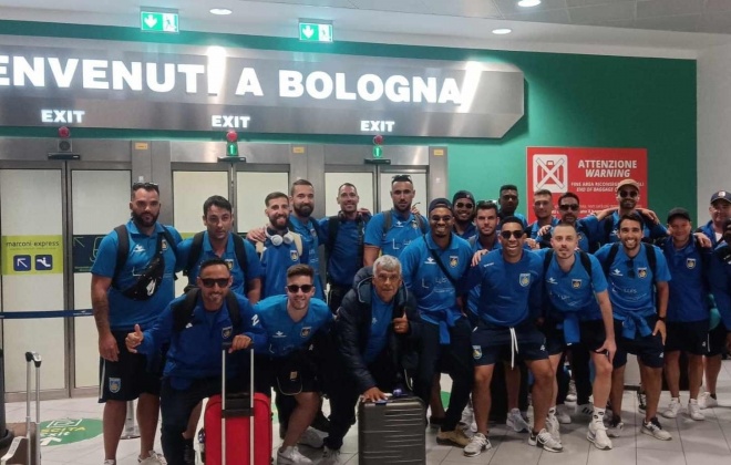 Ginásio Clube de Sines já está em Itália para participar nos Jogos Mundiais de Desporto CSIT