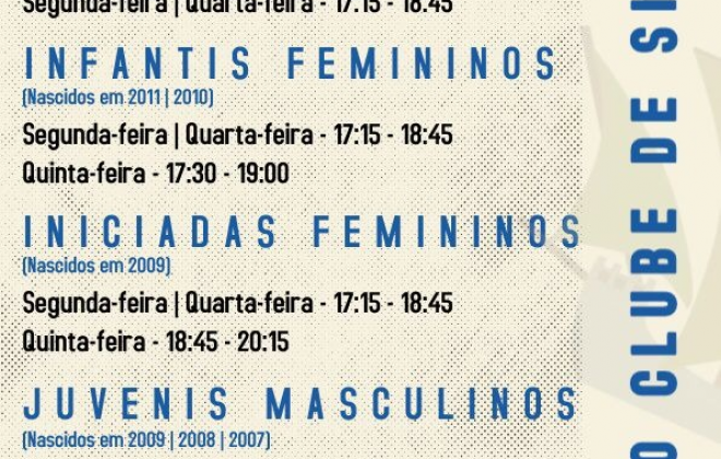 Treinos de Voleibol começam esta quinta-feira no Pavilhão Multiusos de Sines