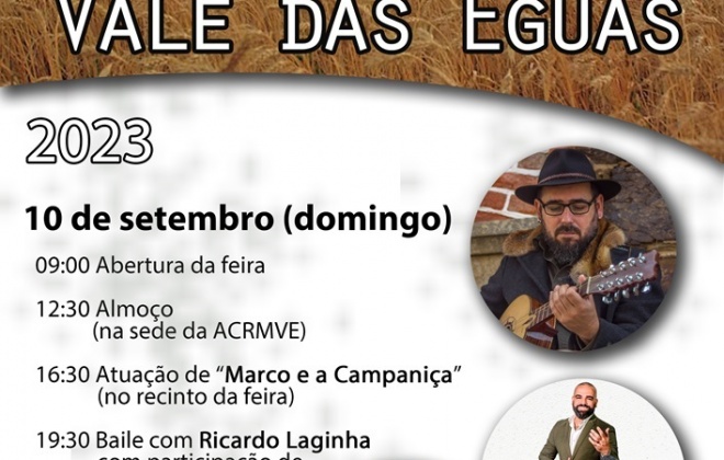 Aldeia de Vale das Éguas recebe a Feira Anual no próximo domingo