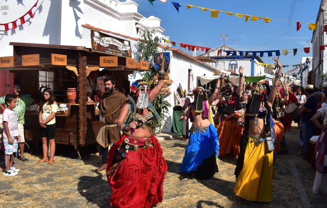Vila de Alvalade recebe a partir de hoje mais uma edição do Alvalade Medieval