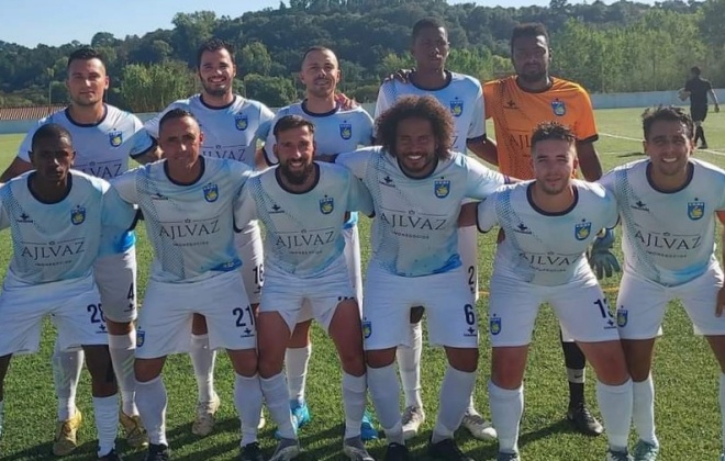 Ginásio Clube de Sines perdeu em Seiça por 1-0