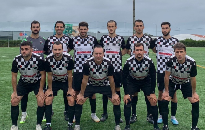 Boavista dos Pinheiros joga em Santa Clara-a-Velha neste domingo às 15 horas