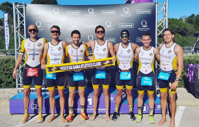 Triatlo do Vasco da Gama sagrou-se campeão Regional do Algarve e Baixo Alentejo 2023