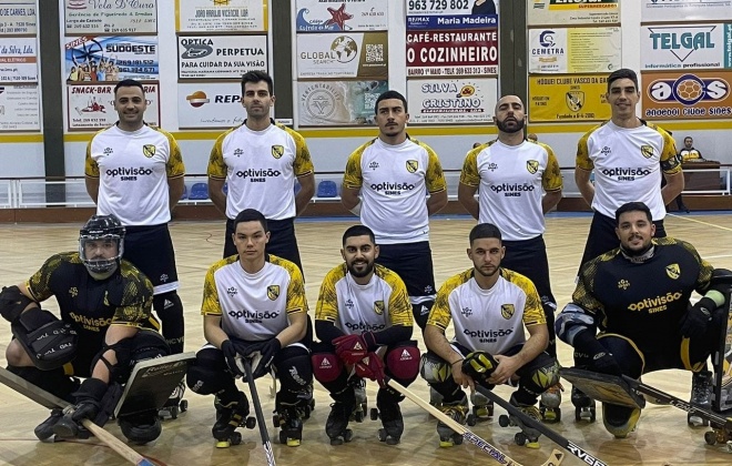 Hóquei Vasco da Gama joga em Paço de Arcos este domingo às 18 horas