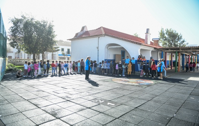 EB1 de Vila Nova de Milfontes recebeu simulacro “A terra treme”