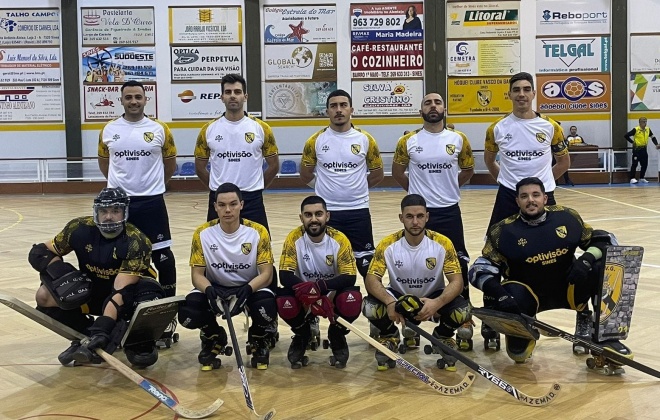 HC Vasco da Gama joga este sábado às 17 horas em Santiago do Cacém