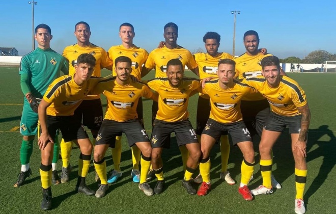 Vasco da Gama de Sines venceu em Lagameças por 4-1