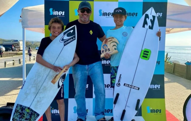 Francisco Santos sagrou-se campeão nacional de sub 12 em São Torpes