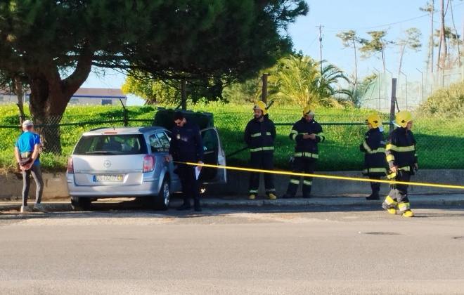 Despiste provoca dois feridos ligeiros em Sines