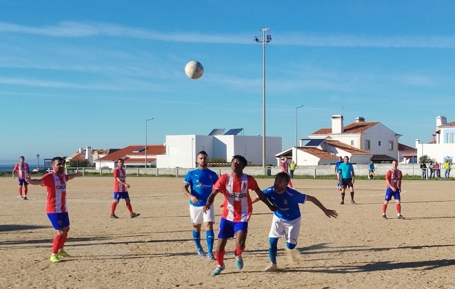 CDR de Porto Covo recebe o Cavaleiro neste sábado às 15 horas