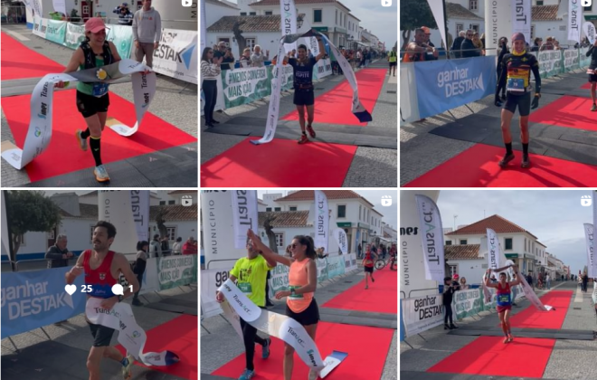 Trail da Costa Vicentina ligou este domingo Santiago do Cacém, Cercal do Alentejo e Sonega a Porto Covo