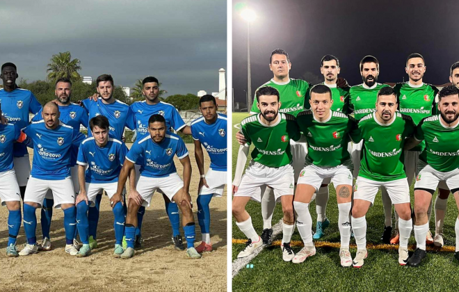 Santa Cruz recebe o Porto Covo neste sábado às 19 horas