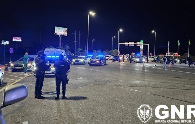 15 detidos em operação da GNR nos concelhos de Sines, Seixal e Sesimbra
