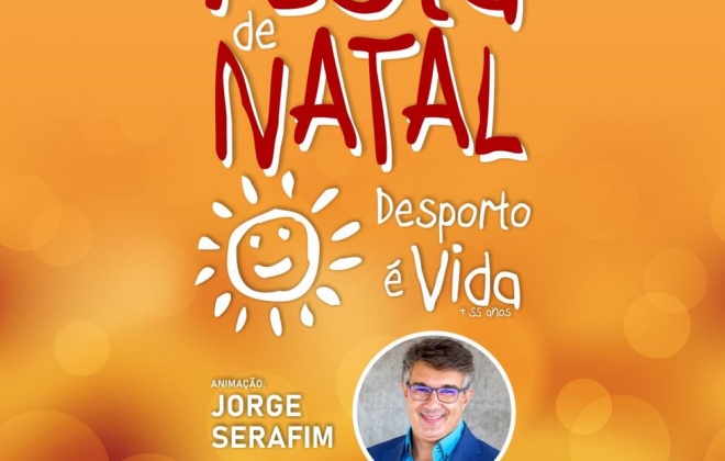 Participantes no Programa Desporto é Vida da Câmara Municipal de Sines celebram o Natal