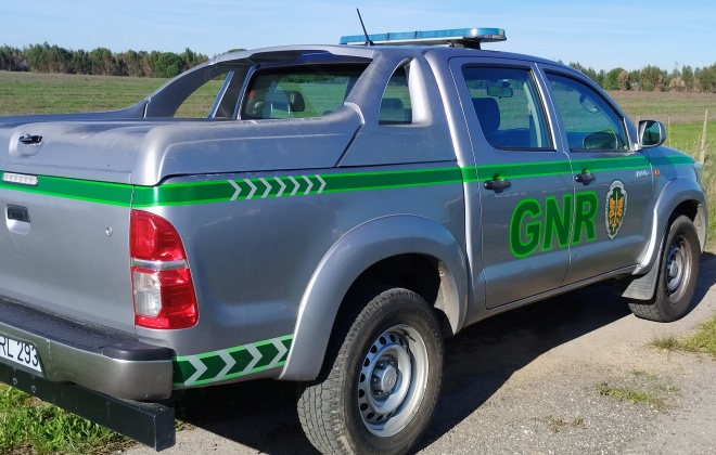 GNR registou cinco mortos em 671 acidentes nos últimos quatro dias