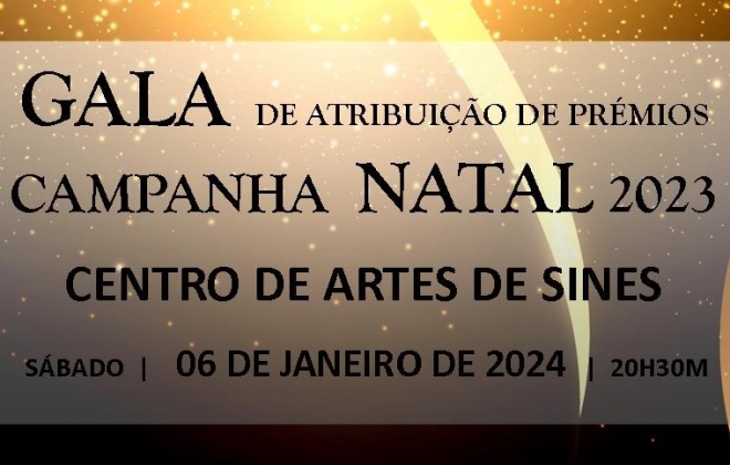 Associação do Comércio Local de Sines organiza Gala neste sábado