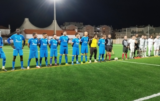 Ginásio Clube de Sines venceu o Porto Covo por 3-1
