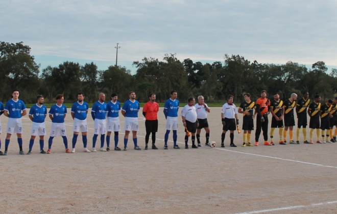 Colense empatou a dois golos em Campo Redondo
