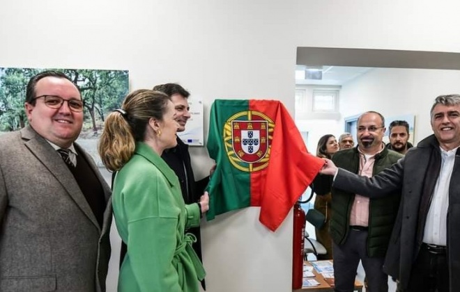 Extensão de Saúde de Sabóia foi hoje inaugurada