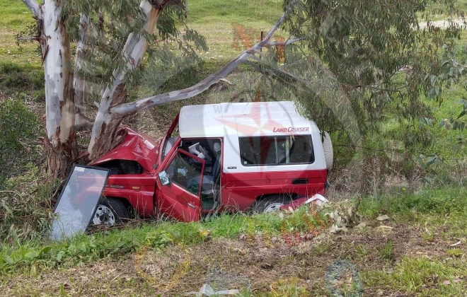 Despiste provoca ferido grave no IC1 em Ourique