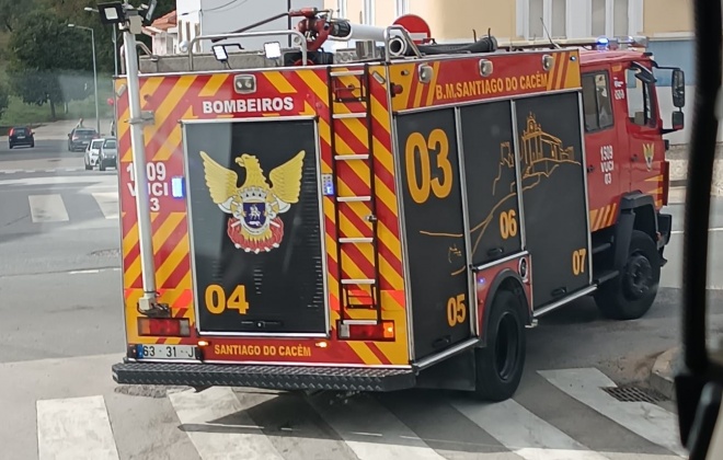 Despiste de motociclo provoca um ferido em Santiago do Cacém