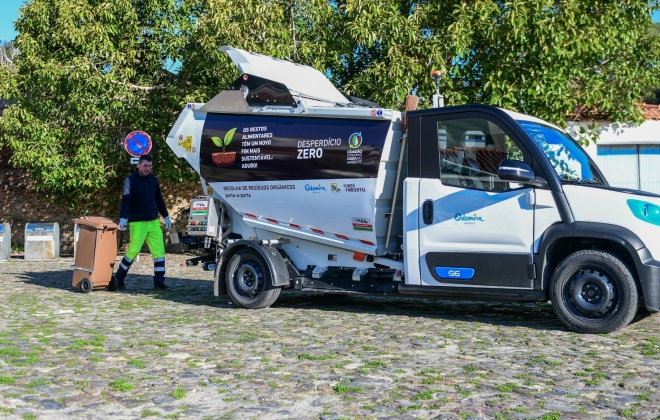 Recolha de biorresíduos avança em Vila Nova de Milfontes