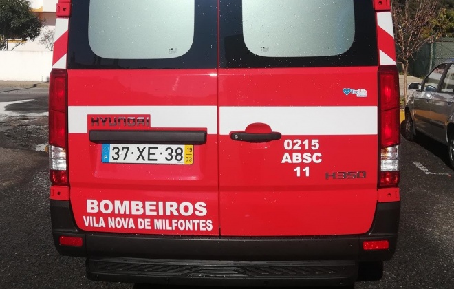 Colisão provoca ferido grave em Vila Nova de Milfontes
