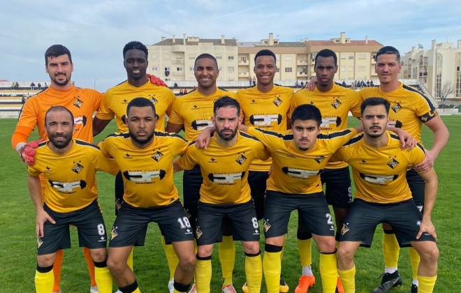 Vasco da Gama joga em Palmela neste domingo às 15h30
