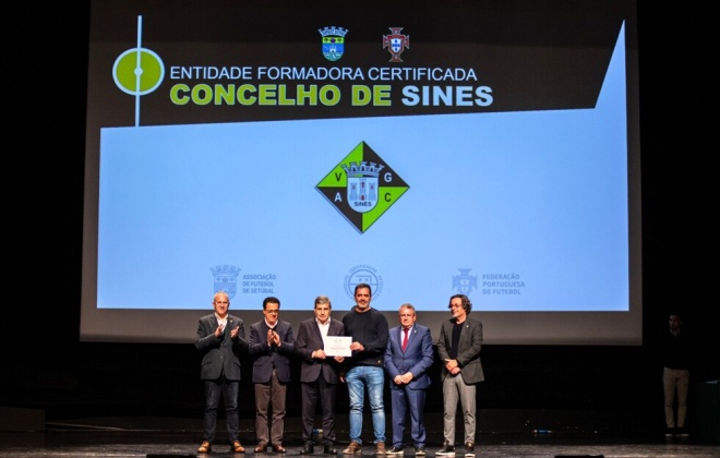 Vasco da Gama é  Entidade Formadora Certificada de 2 Estrelas