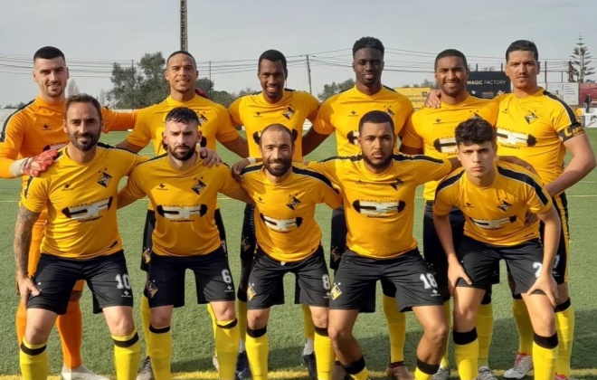Vasco da Gama de Sines joga em Grândola neste domingo às 15h30