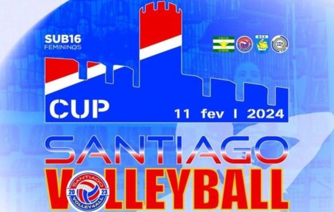 Santiago VolleyBall CUP realiza-se no próximo domingo