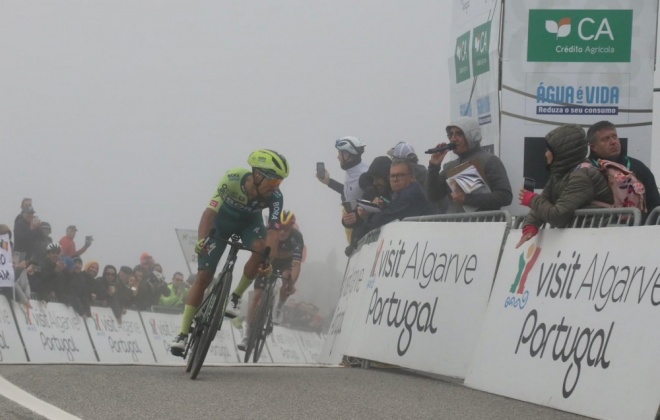 Daniel Martínez venceu a segunda etapa da Volta ao Algarve
