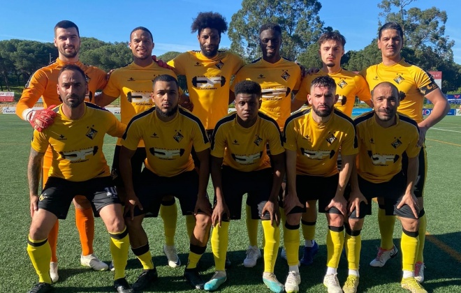Vasco da Gama joga na Costa da Caparica neste domingo às 15h30