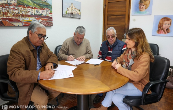 Câmara de Montemor-o-Novo apoia os bombeiros locais com uma verba de 440 mil euros