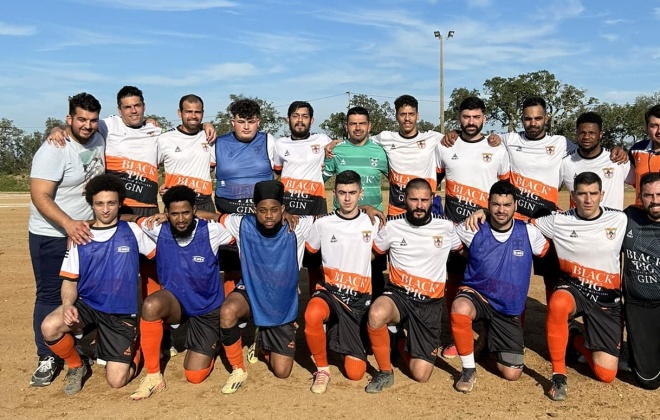 São Francisco da Serra lidera a série C do Campeonato do Inatel de Beja