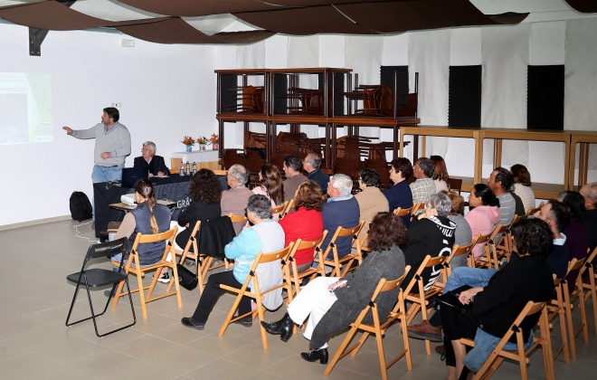 Câmara de Grândola apresentou à população de Água Derramada obras estruturantes para a Aldeia