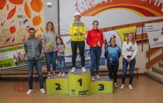 Ana Reis, Rafael Pasadinhas e Guilherme Silva venceram a 13.ª Rota do Casqueiro